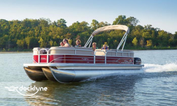 Action Outdoor Rentals boat rental operation on Gaylord, MI 2