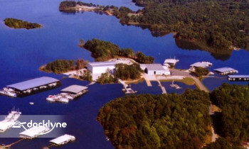 Hartwell Marina boat rental operation on Hartwell, GA 1