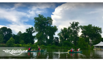 Big Muddy Adventures at the Boathouse boat rental operation on St. Louis, MO 4