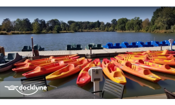 Big Muddy Adventures at the Boathouse boat rental operation on St. Louis, MO 1