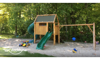 Sleepy Eyed Goose Resort boat rental operation on Germfask, MI 6