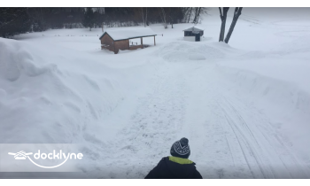 Sleepy Eyed Goose Resort boat rental operation on Germfask, MI 1