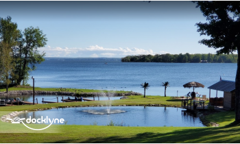 Sleepy Eyed Goose Resort boat rental operation on Germfask, MI 4