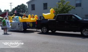 Riverside Marina Fishing & Fun Center boat rental operation on Bellaire, MI 4