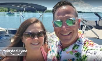 Riverside Marina Fishing & Fun Center boat rental operation on Bellaire, MI 1