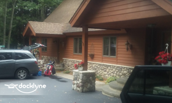 Riverside Marina Fishing & Fun Center boat rental operation on Bellaire, MI 2