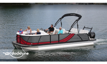 Matteson Marine boat rental operation on Shelbyville, MI 2