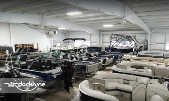 Matteson Marine boat rental operation on Shelbyville, MI 1