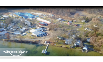 Matteson Marine boat rental operation on Shelbyville, MI 4