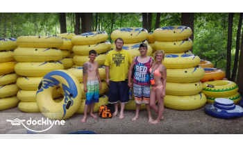 Chippewa River Outfitters boat rental operation on Mt Pleasant, MI 4