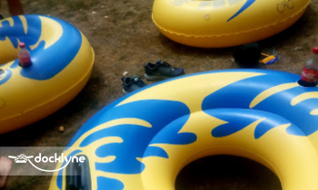 Chippewa River Outfitters boat rental operation on Mt Pleasant, MI 6