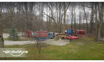 Chippewa River Outfitters boat rental operation on Mt Pleasant, MI 1