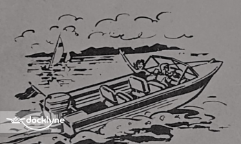 Coopers Pine Lake Boat & Motor boat rental operation on Plainwell, MI 3