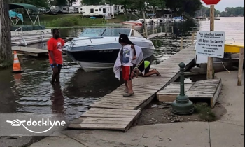 Coopers Pine Lake Boat & Motor boat rental operation on Plainwell, MI 4