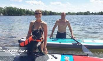 SUPnorth Michigan boat rental operation on Prescott, MI 1