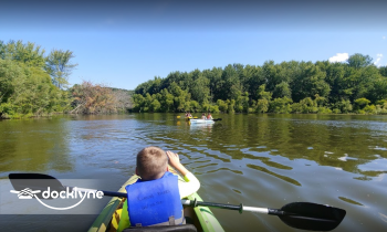 Running Rivers boat rental operation on Douglas, MI 4