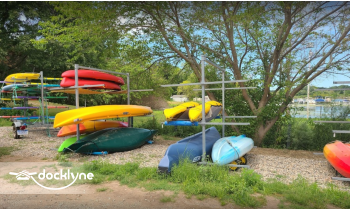 Running Rivers boat rental operation on Douglas, MI 3