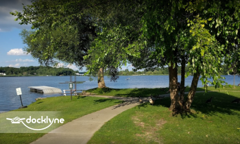 Running Rivers boat rental operation on Douglas, MI 6