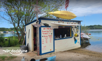 Running Rivers boat rental operation on Douglas, MI 1