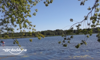 Running Rivers boat rental operation on Douglas, MI 5