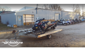 Fish And Hunt Shop boat rental operation on Curtis, MI 5