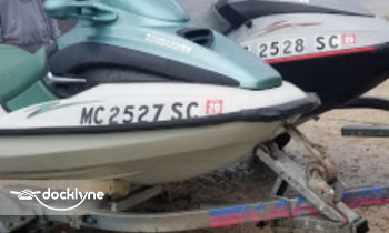 Fish And Hunt Shop boat rental operation on Curtis, MI 4