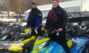 Fish And Hunt Shop boat rental operation on Curtis, MI 3