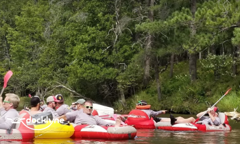 Shel-Haven Canoe Rental boat rental operation on Grayling, MI 2