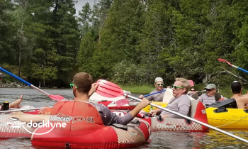 Shel-Haven Canoe Rental boat rental operation on Grayling, MI 1