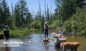 Shel-Haven Canoe Rental boat rental operation on Grayling, MI 3