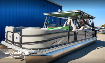 Lake Effect Power Sports boat rental operation on Benton Harbor, MI 4