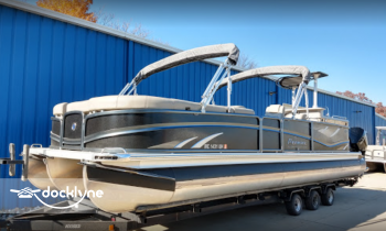 Lake Effect Power Sports boat rental operation on Benton Harbor, MI 1