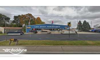 Lake Effect Power Sports boat rental operation on Benton Harbor, MI 3