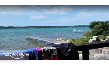 Crystal Lake Marina LLC boat rental operation on Beulah, MI 4