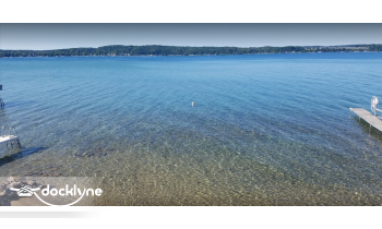 Crystal Lake Marina LLC boat rental operation on Beulah, MI 2