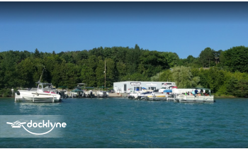 Crystal Lake Marina LLC boat rental operation on Beulah, MI 6