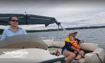 Crystal Lake Marina LLC boat rental operation on Beulah, MI 3