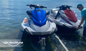 PlayNorth Watersports boat rental operation on Lake Leelanau, MI 4