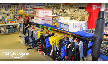 Old Point Comfort Marine boat rental operation on Higgins Lake, MI 5