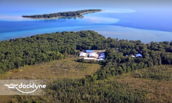 Old Point Comfort Marine boat rental operation on Higgins Lake, MI 2