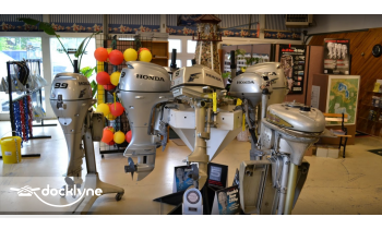 Old Point Comfort Marine boat rental operation on Higgins Lake, MI 3