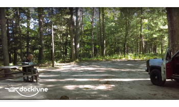 Loomis Landing Campground and Marina boat rental operation on Wellston, MI 7