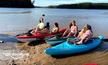 Loomis Landing Campground and Marina boat rental operation on Wellston, MI 2
