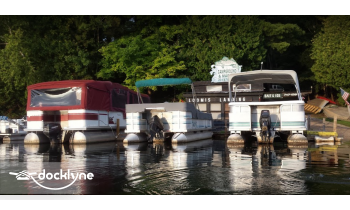 Loomis Landing Campground and Marina boat rental operation on Wellston, MI 3