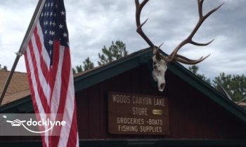 Woods Canyon Lake Store and Marina boat rental operation on Forest Lakes Estates, AZ 5