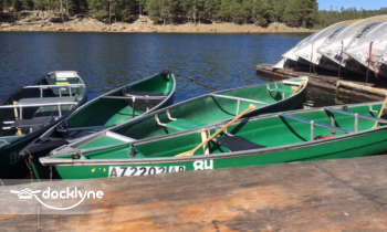 Woods Canyon Lake Store and Marina boat rental operation on Forest Lakes Estates, AZ 1