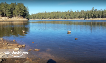 Woods Canyon Lake Store and Marina boat rental operation on Forest Lakes Estates, AZ 3