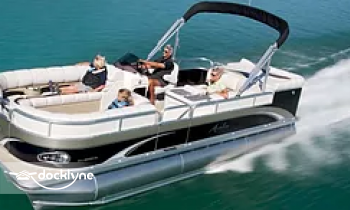 Canoe Hut At Ryde Marine boat rental operation on Alanson, MI 3