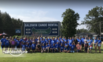 Baldwin Canoe Rental boat rental operation on Baldwin, MI 2