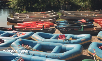 Baldwin Canoe Rental boat rental operation on Baldwin, MI 3